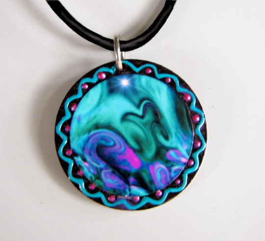 reiki jewelry healing necklace energy art